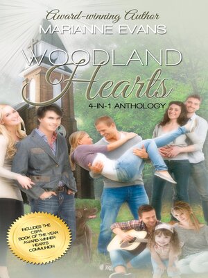 cover image of Woodland Hearts